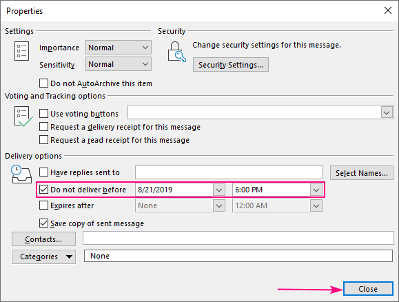 Can't resend a delayed delivery message - Outlook