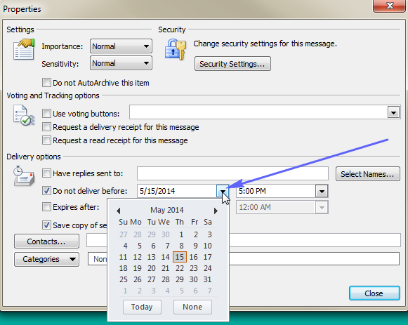 How To Put A Time Delay On Outlook Emails