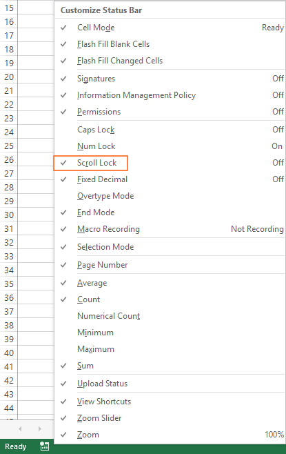 dell laptop how to turn off scroll lock