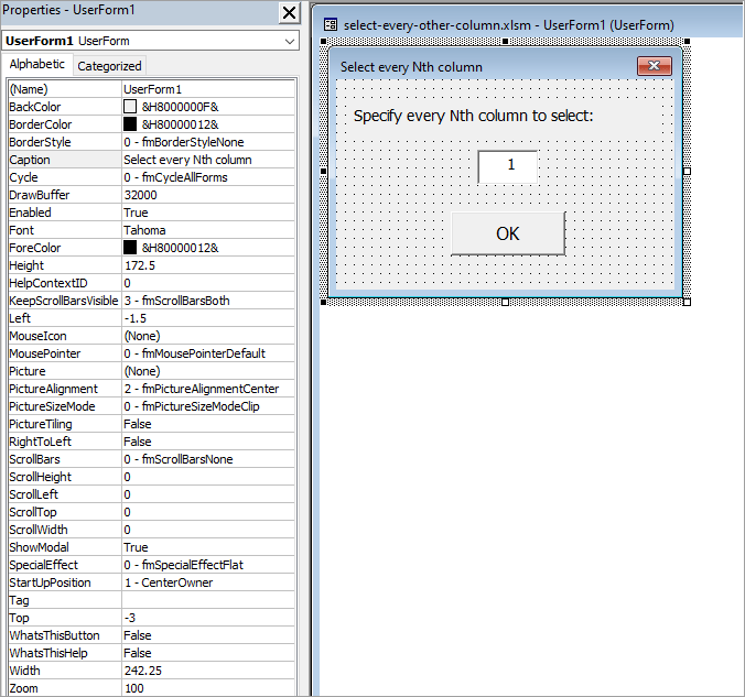 excel macro button