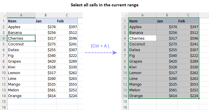 how-to-select-multiple-cells-in-excel-non-adjacent-visible-with-data