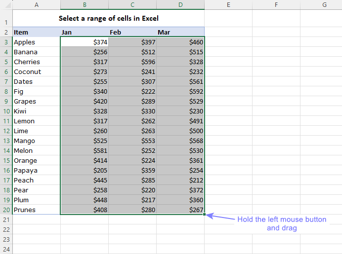 how-to-select-multiple-cells-in-excel-non-adjacent-visible-with-data