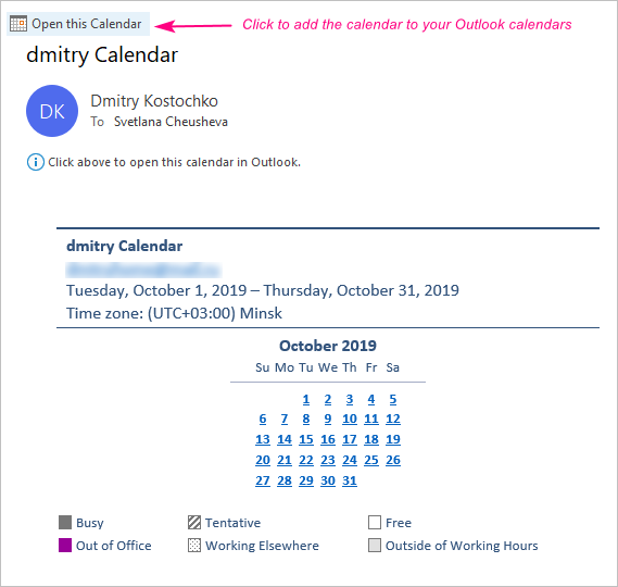 calendar permissions greyed out outlook 2016