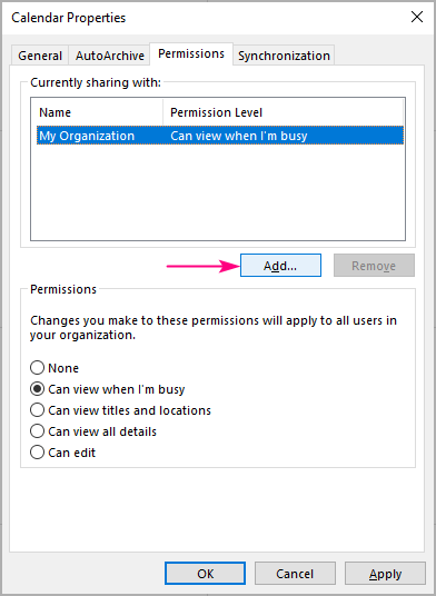 publishing a calendar to webdav server