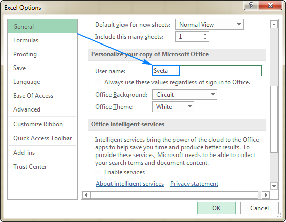 how to make shared excel file office 365