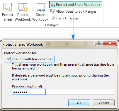 make excel document read only