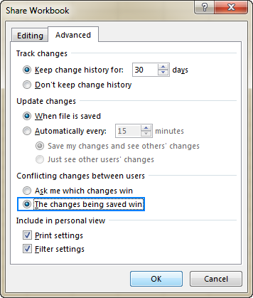 how to enable editing in excel 2013