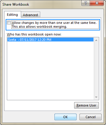 Excel Shared Workbook How To Share Excel File For Multiple Users