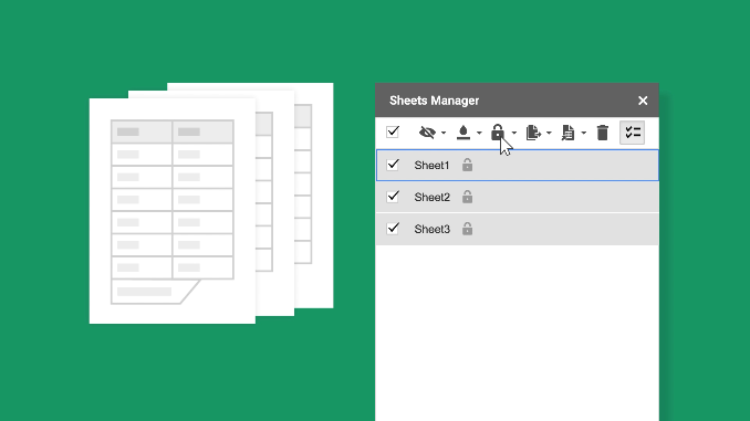 Google Sheets vs. Sheets Manager