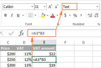 Isolate Monet Admirable How to show formulas in Excel