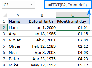 How to sort by date in Excel chronologically by month auto sort