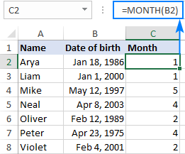 sort date by date in excel for mac