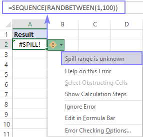 #SPILL! error in Excel - what it means and how to fix - Ablebits.com