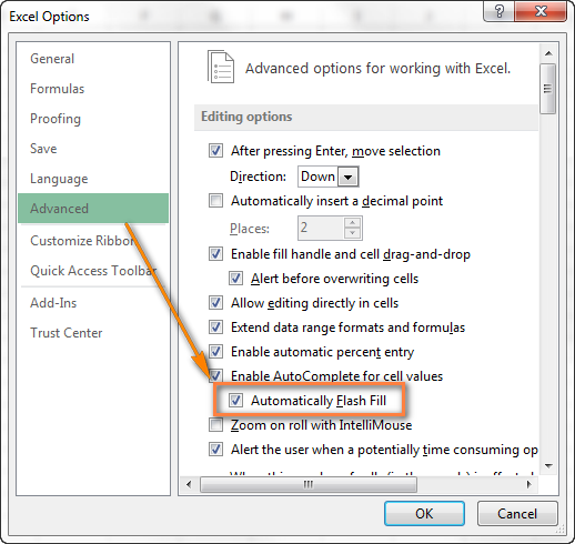 How to split cells in Excel: Text to Columns, Flash Fill and formulas