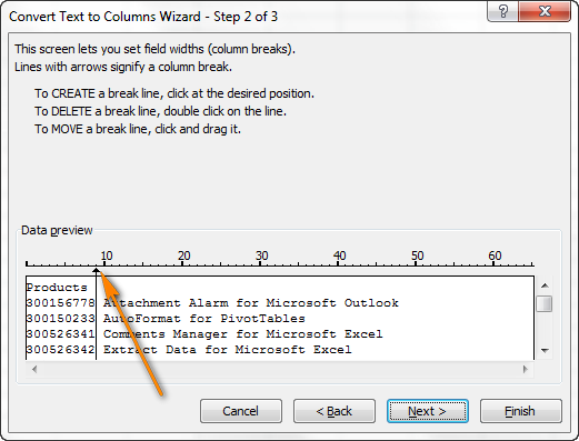 how-do-i-separate-multiple-numbers-in-a-cell-in-excel