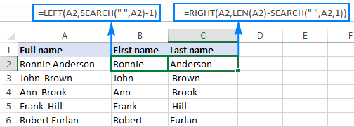 how-to-separate-first-and-last-names-in-excel-riset