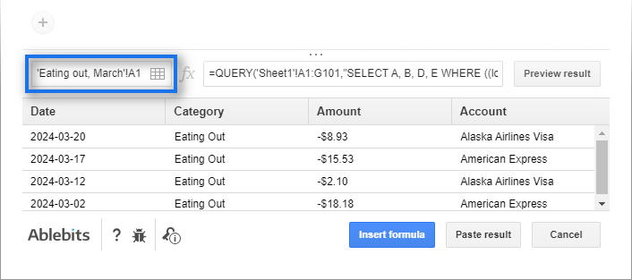 Split Google sheet into multiple sheets or files