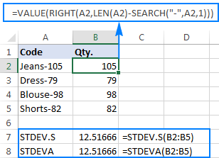 Calculate deviation standard how to the Standard Deviation