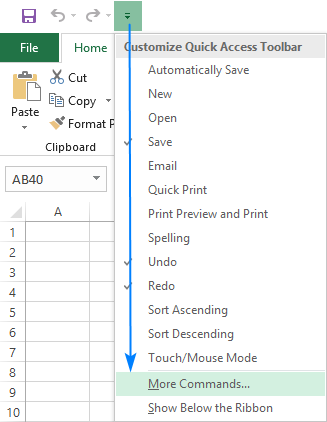 excel shortcut keys strikethrough