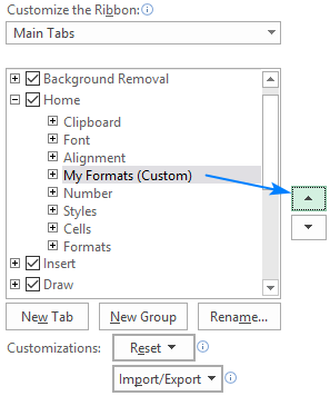 shortcut for strikethrough in excel in mac