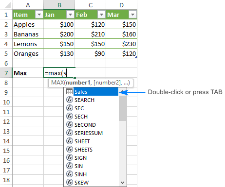 how to link cells in excel table