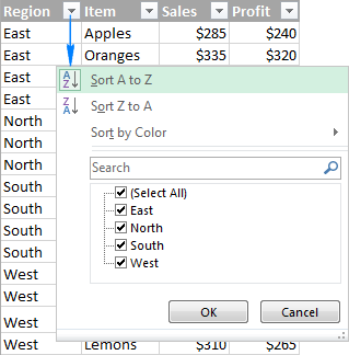 how to create multiple subtotals in excel 2016