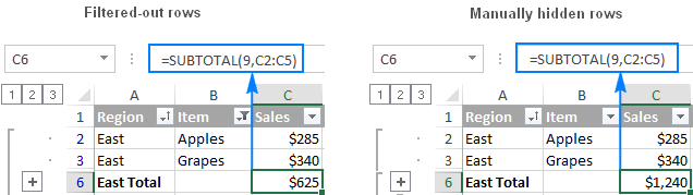 Subtotals In Excel How To Insert Use And Remove