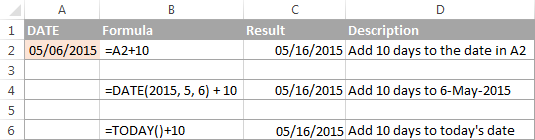 airtable add days to date