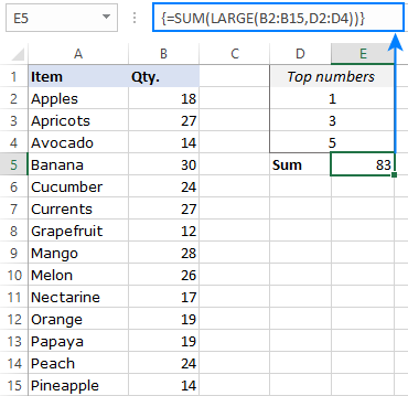 Getting sum of the largest 3 non-adjacent numbers.