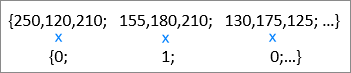 Multiplying the items of two arrays