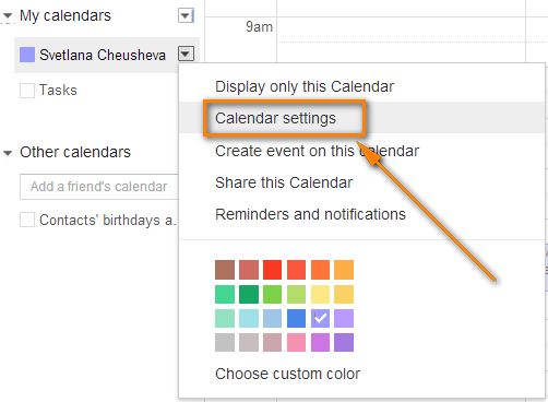 will outlook have notifications for google cal events mac