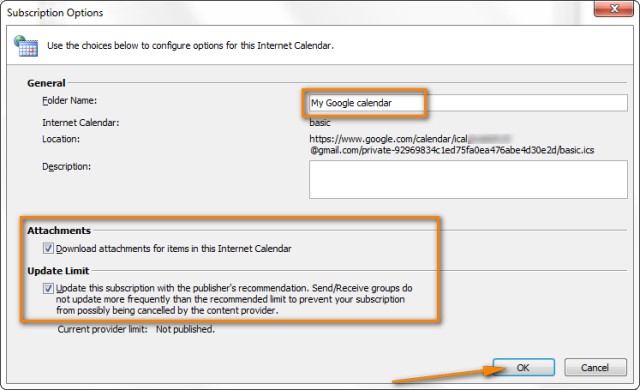 Add calendar subscription to outlook for mac free