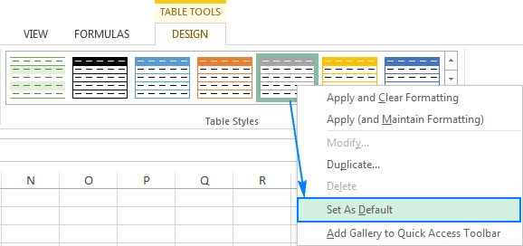 Style 7 Chart Quick Style Excel