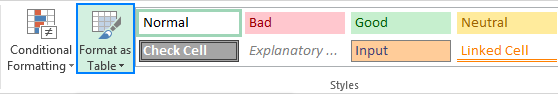 how-to-change-table-style-in-excel-4-easy-ways