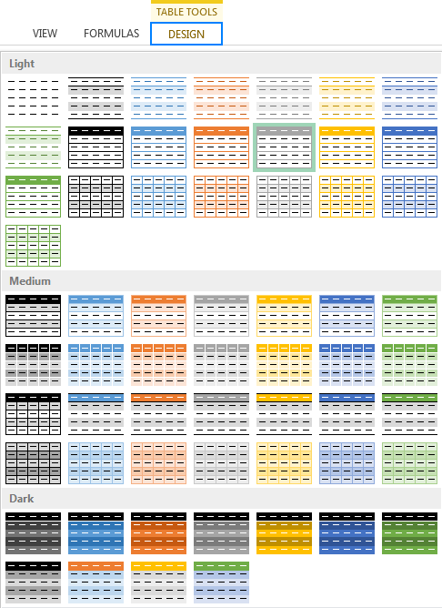 microsoft excel 2016 for mac no shading logo