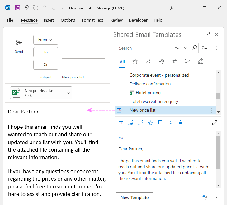 Create an Email Template in Outlook: Detailed Guide