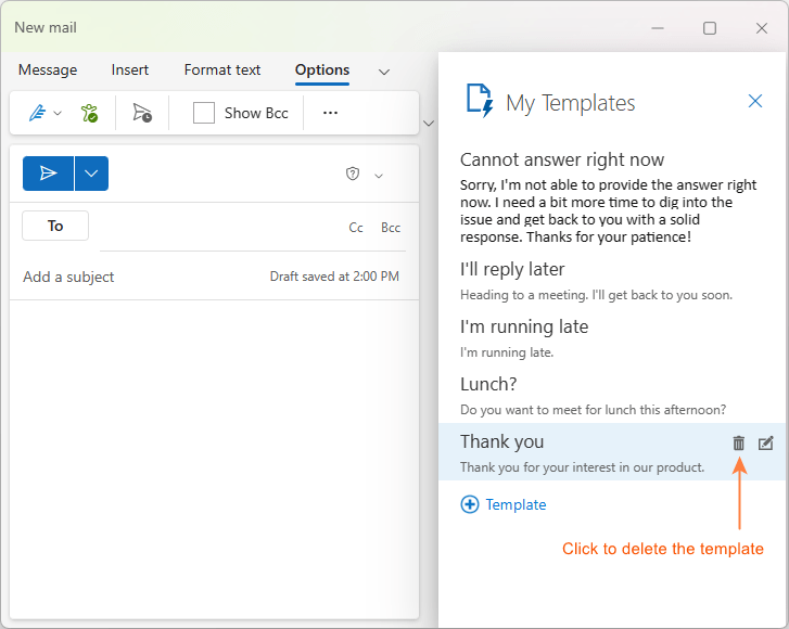 How To Create An Email Template In New Outlook And Web App Printable
