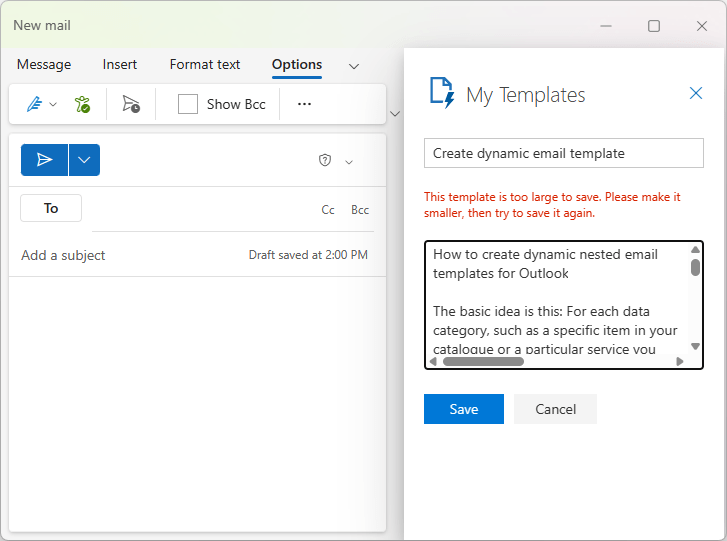 How To Create An Email Template In New Outlook And Web App Printable