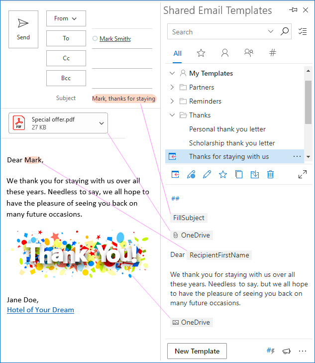 How To Create A Shared Email Template In Outlook 365, If you are using ...