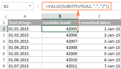 Converting text strings with custom delimiters to dates