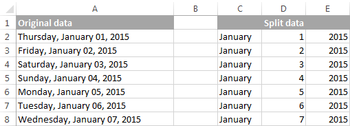 Excel: convert text to date and number to date