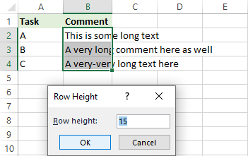 How To Stop Text Spilling Over In Excel