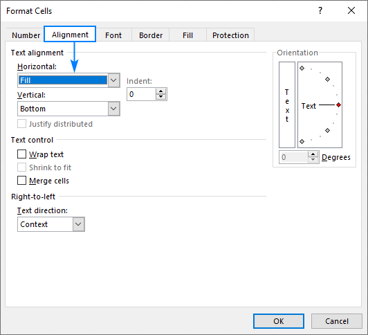 excel hide overflow text