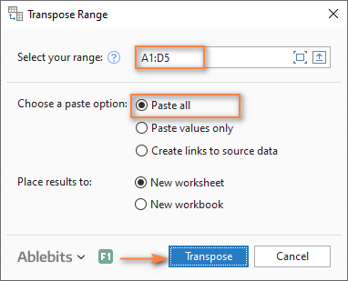 spreadsheet converter more than 4000 cells