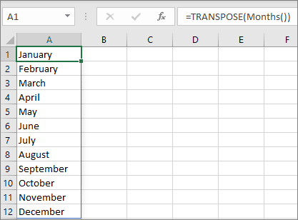 Nested custom function in Excel.