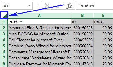 How to unhide columns in Excel show hidden columns