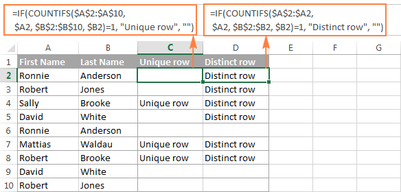 grep unique values in a certain column