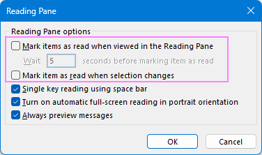 Adjust the settings to keep email unread in Outlook. Adjust the settings to keep email unread in Outlook.
