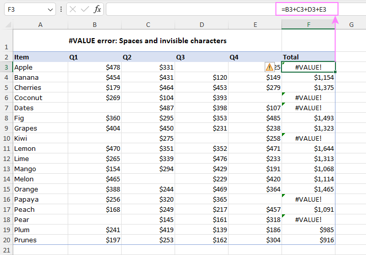 value-error-in-excel-causes-and-fixes