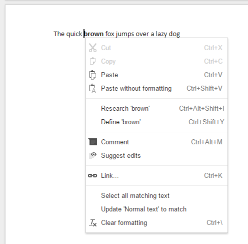 how to change letter spacing in word on google docs